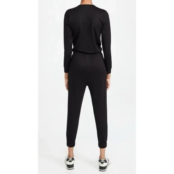 Beyond Yoga Long Sleeve Wrap Jumpsuit XL Made In USA - Picture 2 of 11